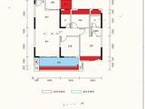 金钟新悦城_3室2厅2卫 建面112平米