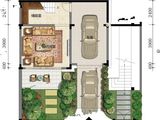 衡阳梦东方-天澜美好生活社区_4室3厅5卫 建面226平米