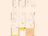 佳兆业悦峰_3室2厅2卫 建面131平米