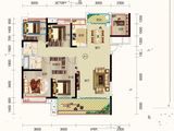 金钟新悦城_5室2厅2卫 建面134平米