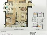 马尾正荣财富中心_3室2厅2卫 建面105平米