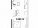 中庚香海世界三期香海湾_1室1厅1卫 建面41平米
