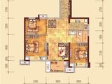 贵安新天地_3室2厅1卫 建面88平米