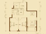 贵安新天地_2室2厅1卫 建面92平米