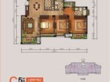 三木公园里_3室2厅2卫 建面102平米