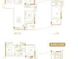 正荣悦澜山_4室2厅2卫 建面105平米