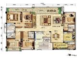 碧桂园贵安府_5室3厅4卫 建面339平米