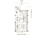 碧桂园高尔夫庄园_8室6厅6卫 建面250平米