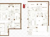 碧桂园高尔夫庄园_7室6厅5卫 建面180平米