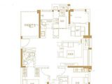 世茂福晟钱隆双玺_5室2厅2卫 建面103平米