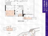 万科紫台_3室2厅1卫 建面79平米