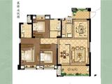 金辉观澜云著_4室2厅2卫 建面130平米