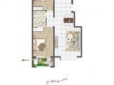 兴龙凤凰城_2室2厅1卫 建面90平米