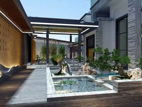 东方庭院