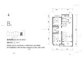 TENAHO世家_2室2厅2卫 建面92平米