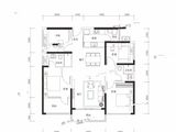 京基御景珑庭_4室2厅2卫 建面132平米