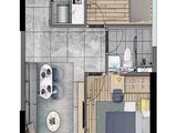 嘉信云峰_2室1厅1卫 建面65平米