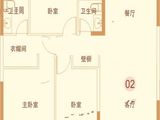 兰考恒大帝景_3室2厅2卫 建面140平米