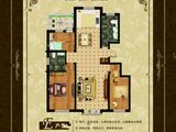 汉庭苑_3室2厅2卫 建面125平米