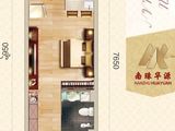 南珠华源_1室1厅1卫 建面50平米