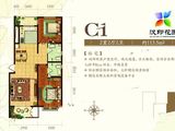 汉印花园_2室2厅2卫 建面113平米