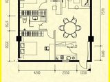 东风合运花园_2室3厅1卫 建面99平米