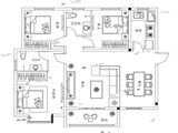 阳光新城_3室2厅2卫 建面121平米