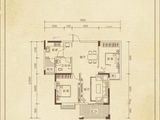 朗月半岛_2室2厅1卫 建面94平米