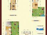 香颂诺丁山_3室4厅3卫 建面152平米