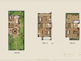 涿鹿孔雀城_5室3厅4卫 建面165平米