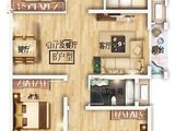 东悦城_3室2厅1卫 建面118平米