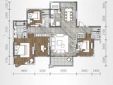中海天钻_4室2厅3卫 建面215平米