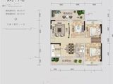 园博里如院_3室2厅2卫 建面103平米
