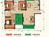 华城学府_3室2厅2卫 建面137平米
