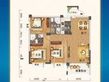 鹏轩瑞海尚都_3室2厅2卫 建面111平米