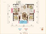 东阳嘉垄港_4室2厅2卫 建面137平米