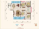 东阳嘉垄港_5室2厅2卫 建面170平米