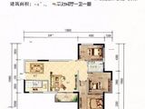 麒胤海滨城_3室2厅1卫 建面107平米