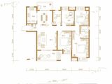 梅岭馨语_4室2厅2卫 建面137平米