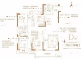 中南林樾_4室2厅2卫 建面135平米