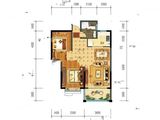 兰石豪布斯卡_2室2厅2卫 建面85平米