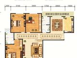 瀛洲花园_3室2厅2卫 建面118平米