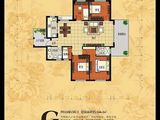 名都花园山水苑三期_4室2厅2卫 建面146平米