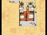 名都花园山水苑三期_3室2厅2卫 建面124平米