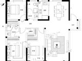 海马公馆二期_3室2厅2卫 建面136平米