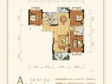 三江至禧_3室2厅2卫 建面127平米