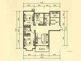 盛世名苑_3室2厅2卫 建面124平米