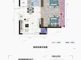 城央万象_2室1厅1卫 建面63平米