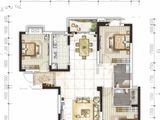 宜化新天地5期_3室2厅2卫 建面135平米