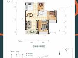 盛通港湾_3室2厅1卫 建面76平米